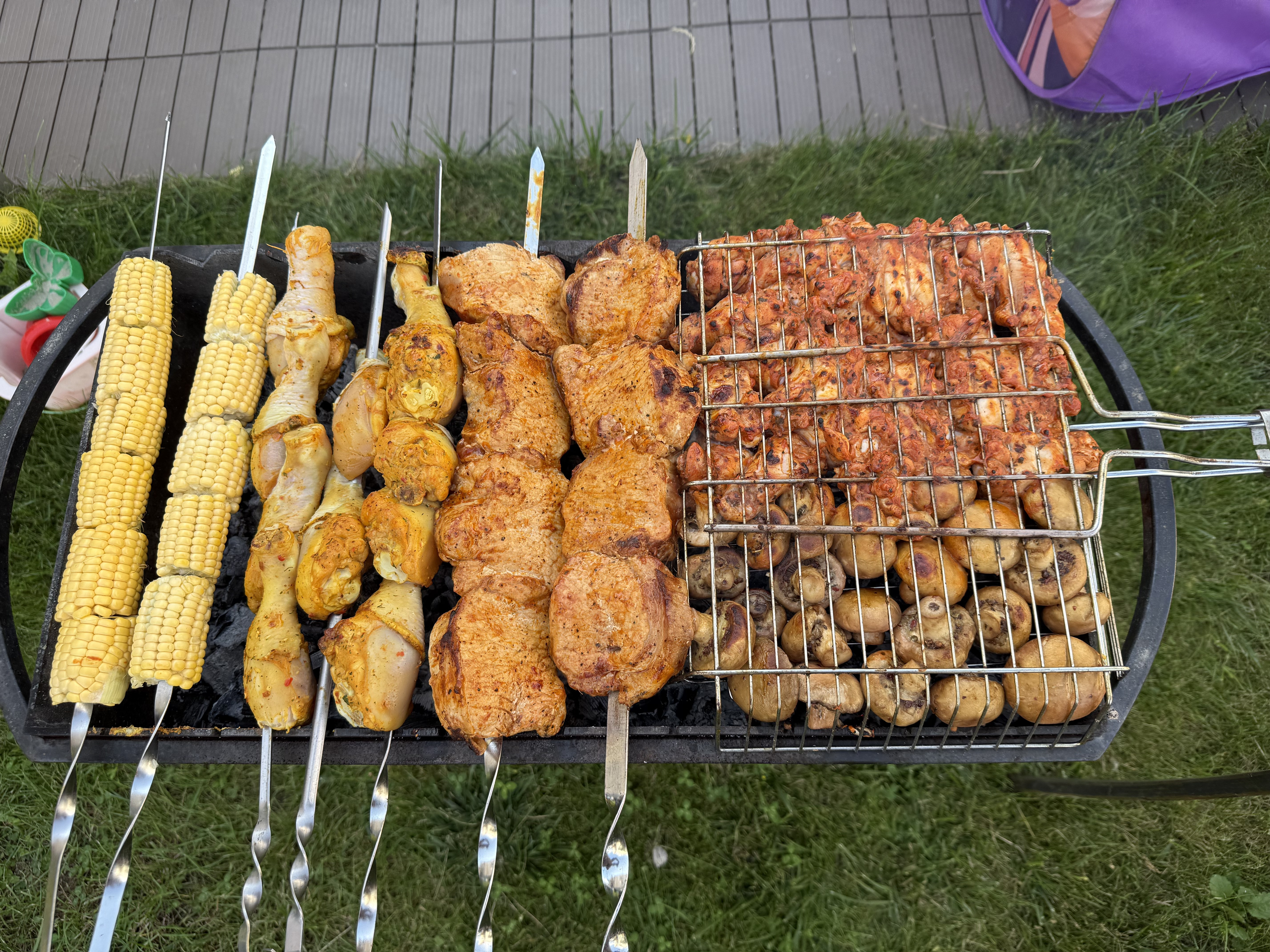 Мангал від матусь